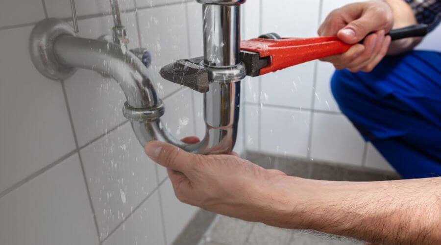Slab Leak Detection in Sumava Resorts, IN